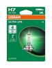 OSRAM H7 12V 55W PX26d ULTRA LIFE 4 roky záruka blistr 64210ULT-1BL