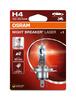 OSRAM H4 12V 60/55W P43t NIGHT BREAKER LASER +150% více světla blistr 64193NL-1BL