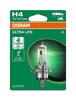 OSRAM H4 12V 60/55W P43t ULTRA LIFE 4 roky záruka 1ks blistr 64193ULT-1BL