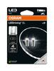 OSRAM LED T4W LEDriving SL White 6000K 12V blistr 2ks 3893DWP-2BL