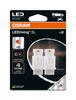 OSRAM LED P27/7W LEDriving SL Red 12V blistr 2ks 3157DRP-2BL