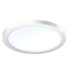 LED Stropní zápustné bodové svítidlo AZzardo Slim 15 Round 3000K IP44 white AZ2839 12W 1000lm 3000K IP44 14,5cm kulaté bílé