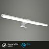 BRILONER LED svítidlo k zrcadlu 40 cm 6W 600lm chrom BRI 2105-018