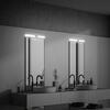 BRILONER LED koupelnové svítidlo k zrcadlu, 47 cm, LED modul, 12W, 1300 lm, chrom BRI 2113-118