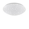 BRILONER LED stropní svítidlo hvězdné nebe, pr. 28 cm, 12 W, bílé BRI 3360-016