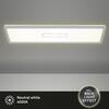 BRILONER Slim svítidlo LED panel, 58 cm, 2700 lm, 22 W, stříbrná BRI 3394-014