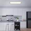 BRILONER Slim svítidlo LED panel, 58 cm, 2700 lm, 22 W, stříbrná BRI 3394-014