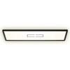 BRILONER Slim svítidlo LED panel, 58 cm, 2700 lm, 22 W, černá BRI 3394-015