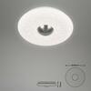 BRILONER LED stropní svítidlo, pr. 29 cm, 12 W, matný nikl BRI 3476-012