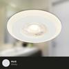 BRILONER LED vestavná svítidla sada, pr.8,4 cm, 3x LED, 5 W, 460 lm, bílé IP44 BRI 7039-036