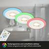 BRILONER LED vestavná svítidla sada, pr.8,4 cm, 3x LED, 5 W, 460 lm, bílé IP44 BRI 7040-036