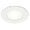 BRILONER LED vestavné svítidlo, pr. 11,5 cm, LED modul, 6W, 600 lm, bílé BRI 7049-016