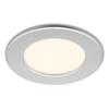 BRILONER LED vestavné svítidlo, 11,5 cm, 6W, 600lm, matný chrom BRI 7049014