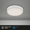 BRILONER LED vestavné svítidlo, pr. 7,5 cm, 3 W, 350 lm, bílé IP44 BRI 7061-416