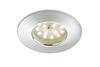 BRILONER LED vestavné svítidlo, pr. 7,5 cm, chrom IP44 BRI 7204-018