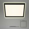 BRILONER Svítidlo LED panel, 42,2 cm, 3000 lm, 22 W, černá BRI 7364-015