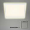BRILONER Svítidlo LED panel, 42,2 cm, 3000 lm, 22 W, bílé BRI 7364-016