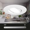 BRILONER 3ks sada LED vestavné svítidlo, 9 cm, 4,9W, 480lm, bílé BRI 7597036