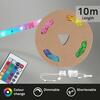 BRILONER RGB LED pásek 1000 cm 0,08W bílé BRILO 2024-300