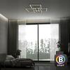 BRILONER CCT LED stropní svítidlo, 72,4 cm, 50 W, 5500 lm, černá BRILO 3515-015