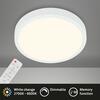 BRILONER CCT LED přisazené svítidlo pr. 38 cm, 22 W, 2900 lm, bílé BRILO 3704-016