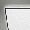 BRILONER LED stropní svítidlo, 27 cm, 15 W, 1800 lm, černá BRILO 3748-415