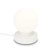 BRILONER Stolní lampa, 15,7 cm, max. 25 W, bílé BRILO 7021-016