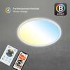 BRILONER CCT svítidlo LED panel, pr. 42 cm, 22 W, 3000 lm, bílé BRILO 7059-016