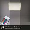 BRILONER Slim svítidlo LED panel, 29,3 cm, 1850 lm, 15 W, bílé BRILO 7090-416
