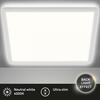 BRILONER Slim svítidlo LED panel, 29,3 cm, 2400 lm, 18 W, bílé BRILO 7156-416