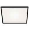 BRILONER Slim svítidlo LED panel, 42 cm, 22 W, černá BRILO 7158-415