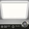 BRILONER Slim svítidlo LED panel, 42 cm, 3000 lm, 22 W, bílé BRILO 7158-416