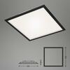 BRILONER CCT svítidlo LED panel, 44,5 cm, 24 W, černá BRILO 7179-015