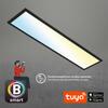 BRILONER CCT svítidlo LED panel, 100 cm, 28 W, 3000 lm, černá BRILO 7385-015