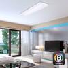 BRILONER CCT svítidlo LED panel, 100 cm, 28 W, 3000 lm, bílé BRILO 7385-016