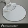 BRILONER CCT-LED stolní lampa na psací stůl, 83 cm, 12 W, 680 lm, stříbrná BRILO 7414-014