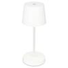 BRILONER LED nabíjecí stolní lampa 26 cm 2,6W 150lm bílé IP44 BRILO 7423016