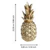 LIVING Dekorace ananas v.225 URAKAWA 427247