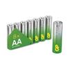 EMOS Alkalická baterie GP Super AA (LR6), 8 ks B01218