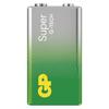 EMOS Alkalická baterie GP Super 9V (6LR61), 1 ks B01501