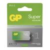 EMOS Alkalická baterie GP Super 9V (6LR61), 1 ks B01511