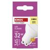 EMOS LED žárovka Classic MR16 bílá / GU10 / 3 W (32 W) / 345 lm / teplá bílá ZQ8E12