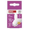 EMOS LED žárovka Classic MR16 / GU10 / 5,8 W (75 W) / 565 lm / neutrální bílá ZQ8E33N