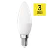 EMOS LED žárovka Classic svíčka / E14 / 4,2 W (40 W) / 470 lm / studená bílá ZQ3E24