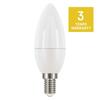 EMOS LED žárovka True Light 4,2W E14 neutrální bílá ZQ3225