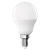 EMOS LED žárovka Basic Mini Globe / E14 / 9,4 W (60 W) / 806 lm / neutrální bílá ZL1F43