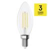 EMOS LED žárovka Filament svíčka / E14 / 1,8 W (25 W) / 250 lm / neutrální bílá ZF3D03