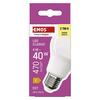 EMOS LED žárovka Classic A60 / E27 / 4 W (40 W) / 470 lm / teplá bílá ZQ5E21