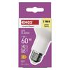 EMOS LED žárovka Classic R63 / E27 / 7 W  (60 W) / 806 lm / teplá bílá ZQ7E41