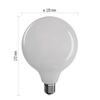 EMOS LED žárovka Filament Globe / E27 / 11 W (100 W) / 1 521 lm / neutrální bílá ZF2161